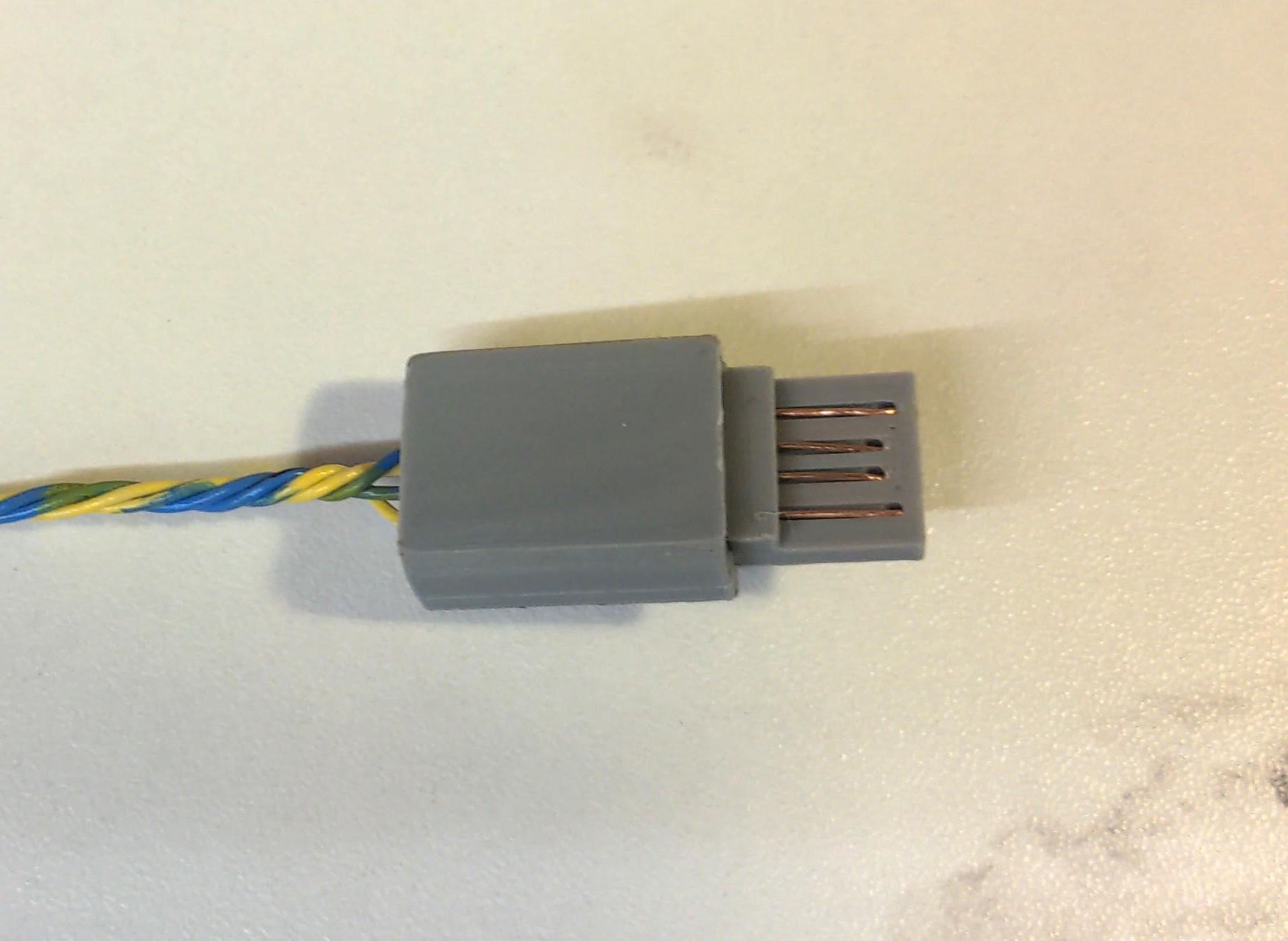 Minimalist USB Connector - No Special Hardware Required