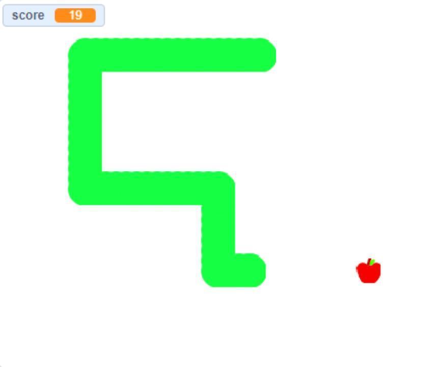 How to Code a Snake Game on Scratch