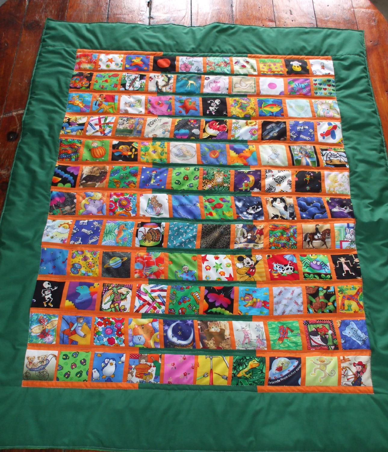 TREASURE QUILT