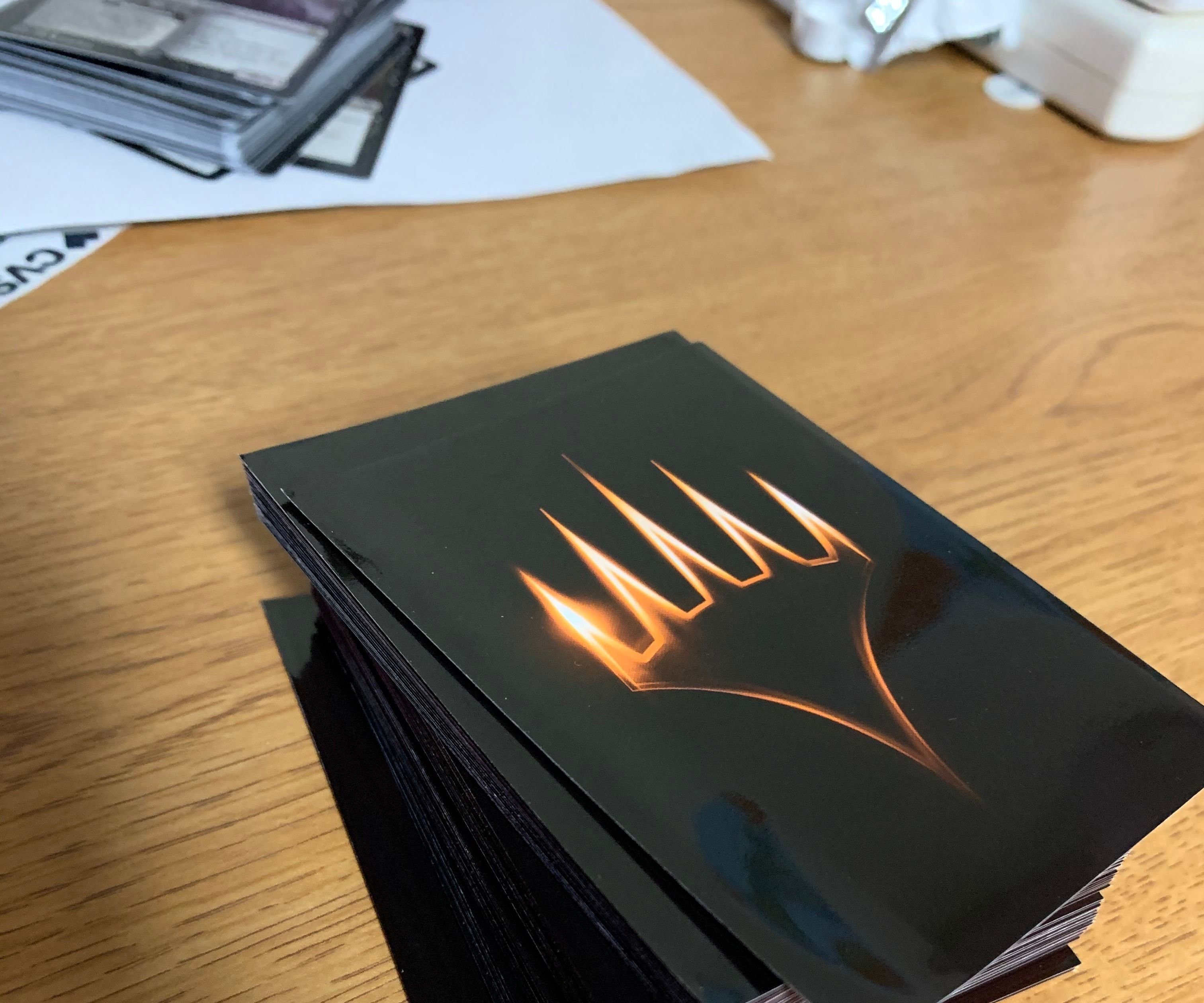 How to Shuffle a Magic the Gathering Deck