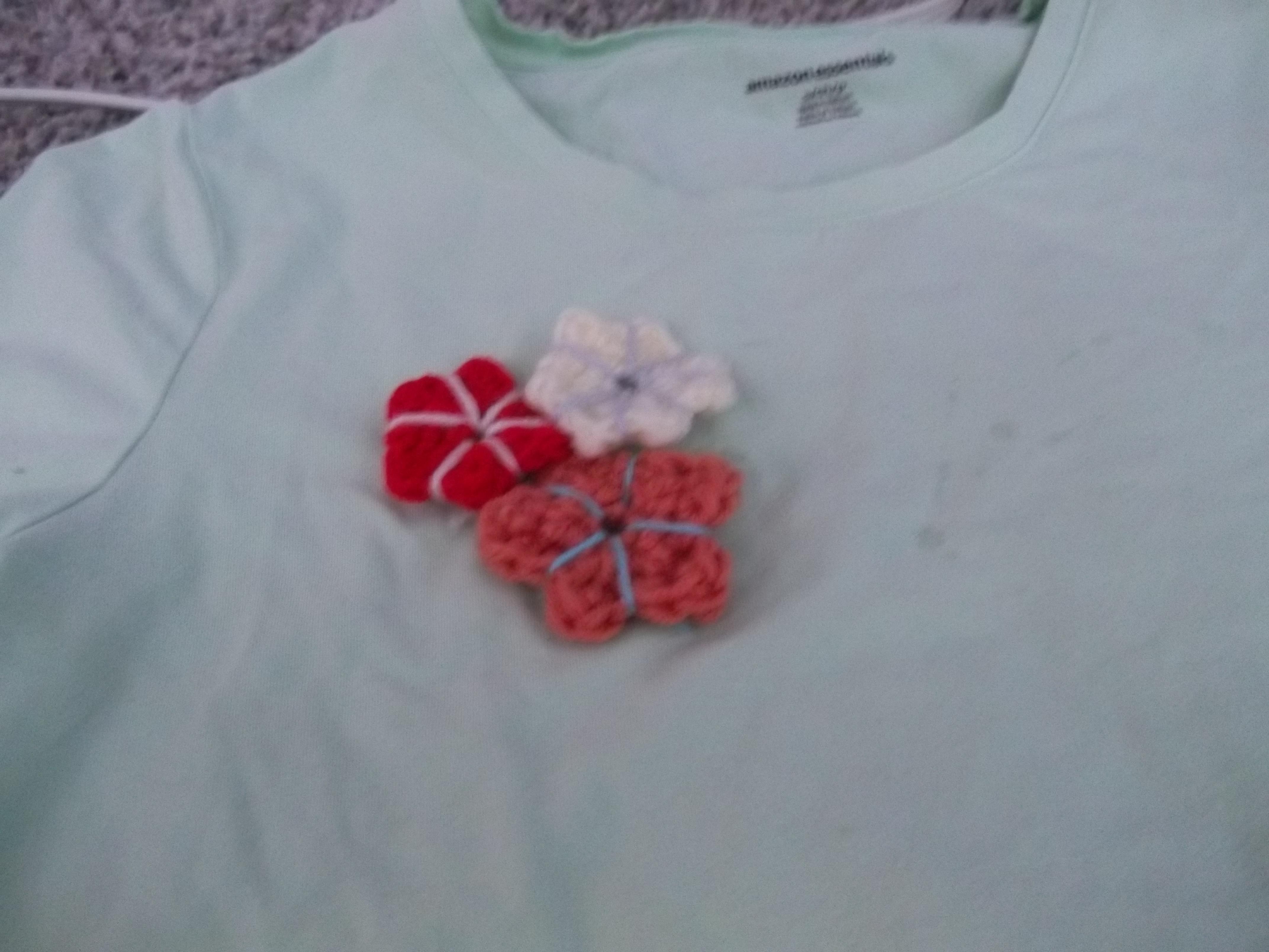 Flowered Shirt