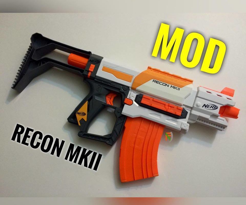 Nerf Modulus Recon MKII Modification Guide
