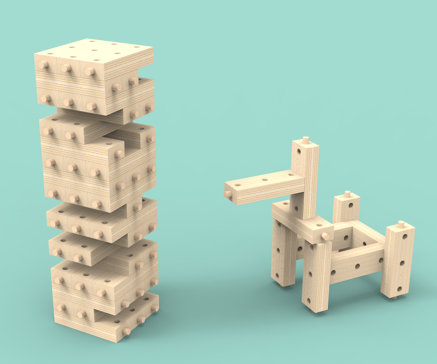 JoinGa: Play and Build