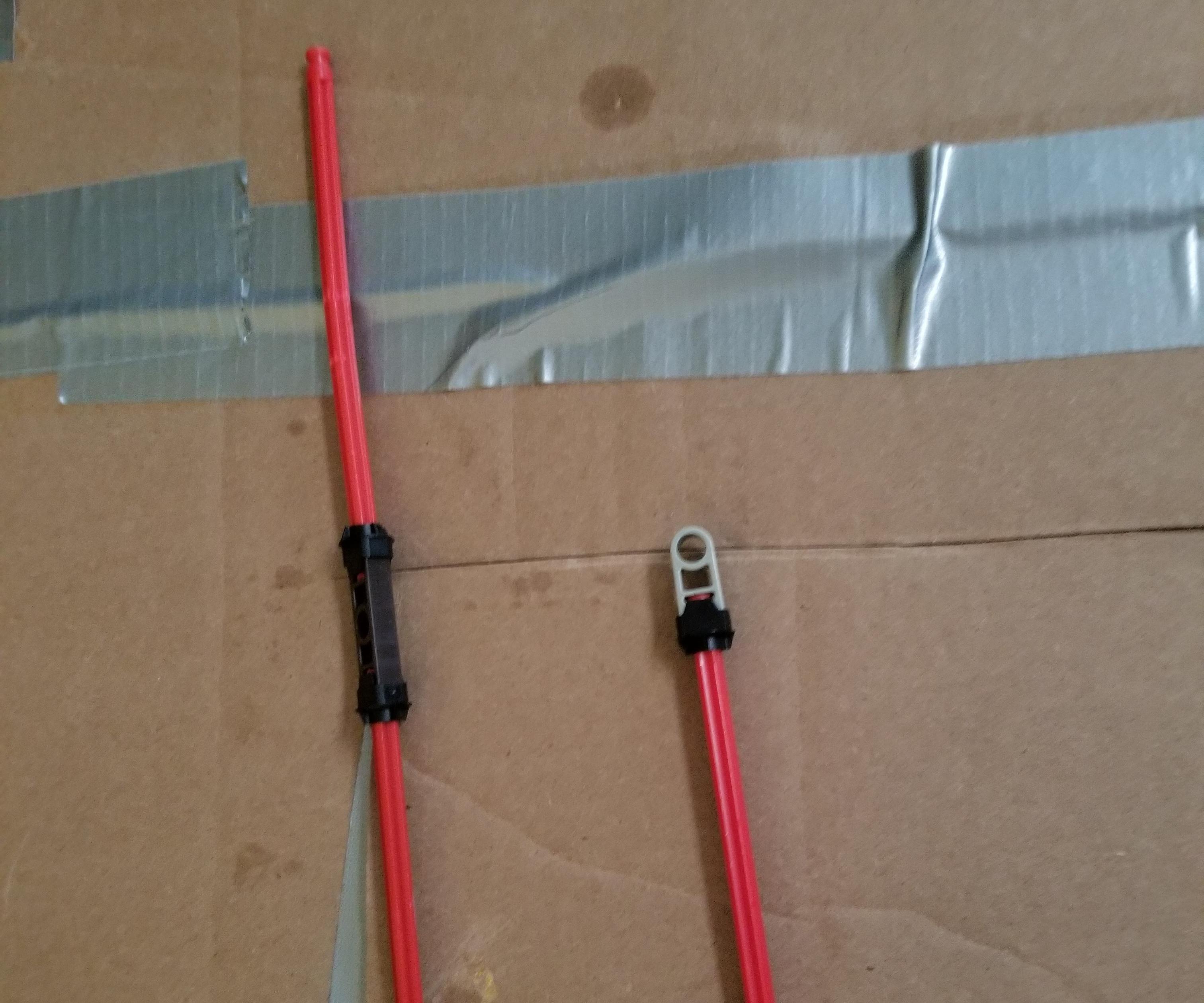 Mini Knex Lightsabers