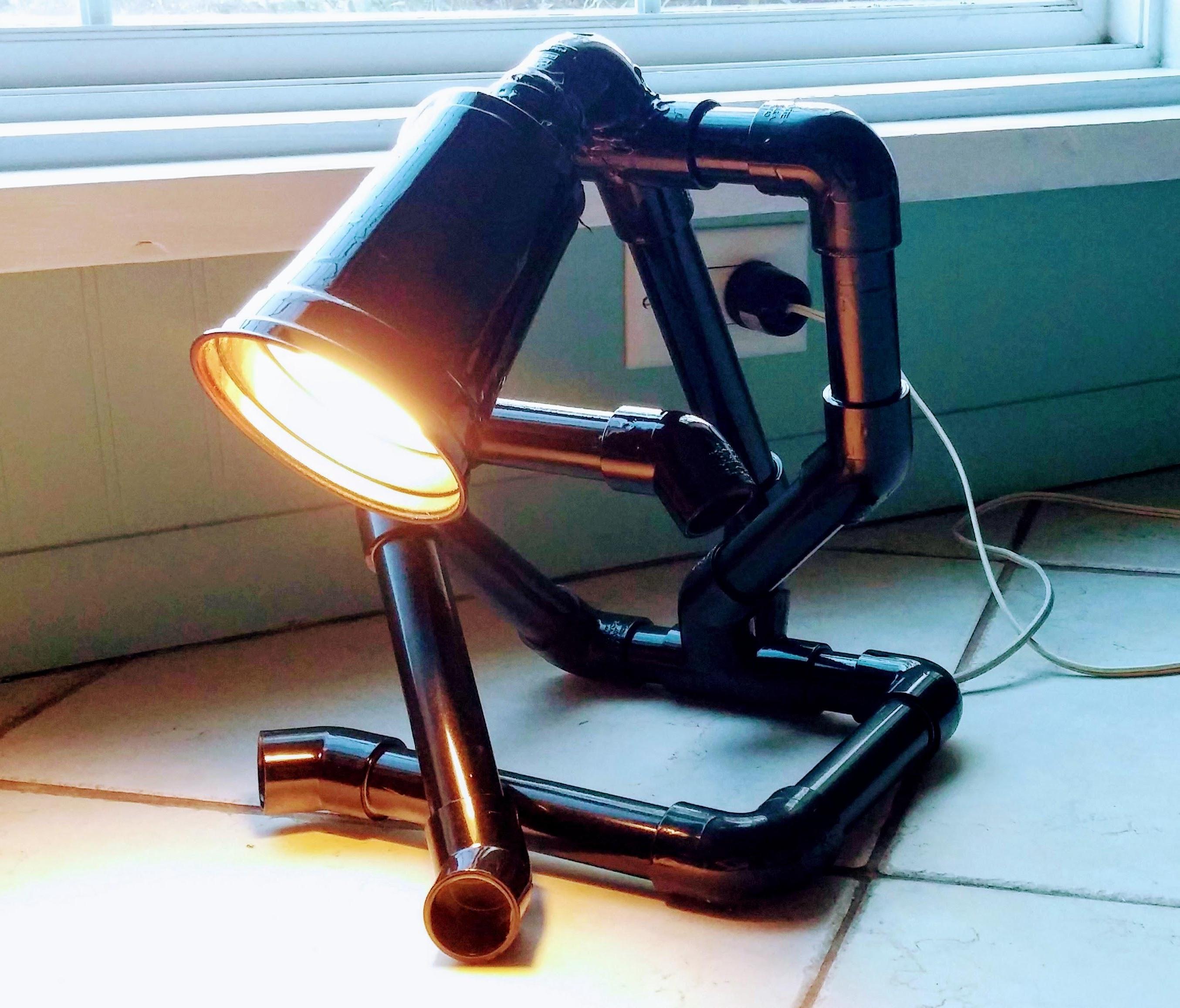 Thinking man Lamp
