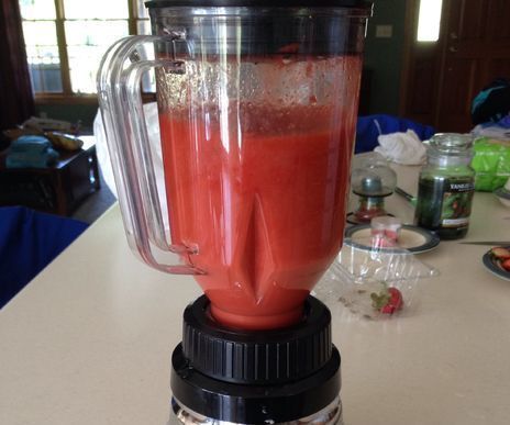 Helado Con Forna De Mano