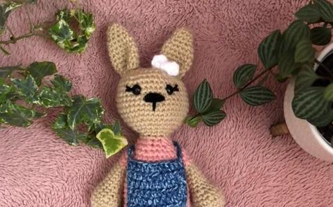 Crochet Bunny<3