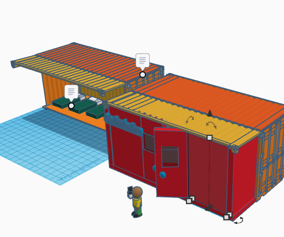 Shipping Container Homeless Shelter