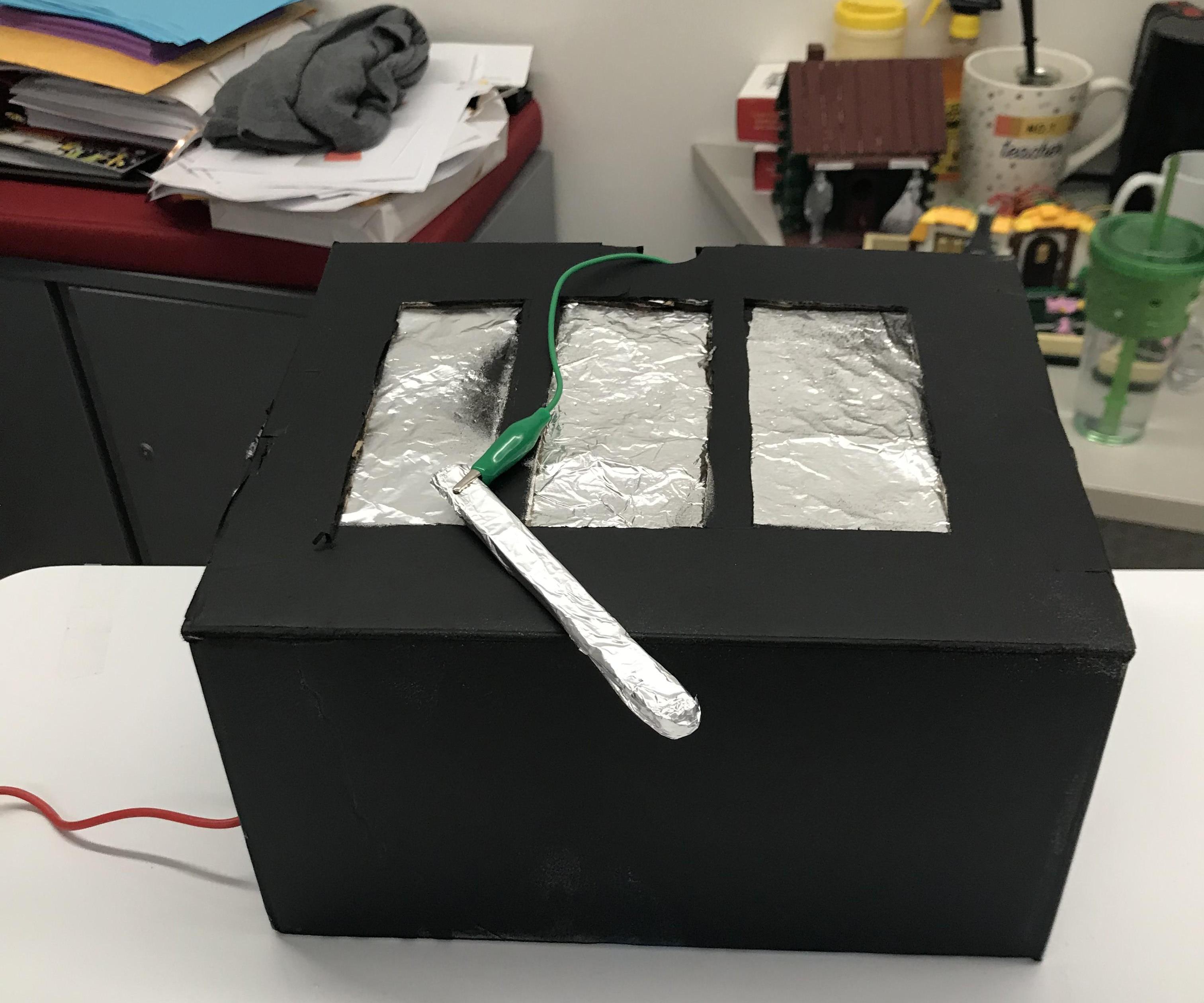 Scratch Makey-Makey Whack-A-Mole