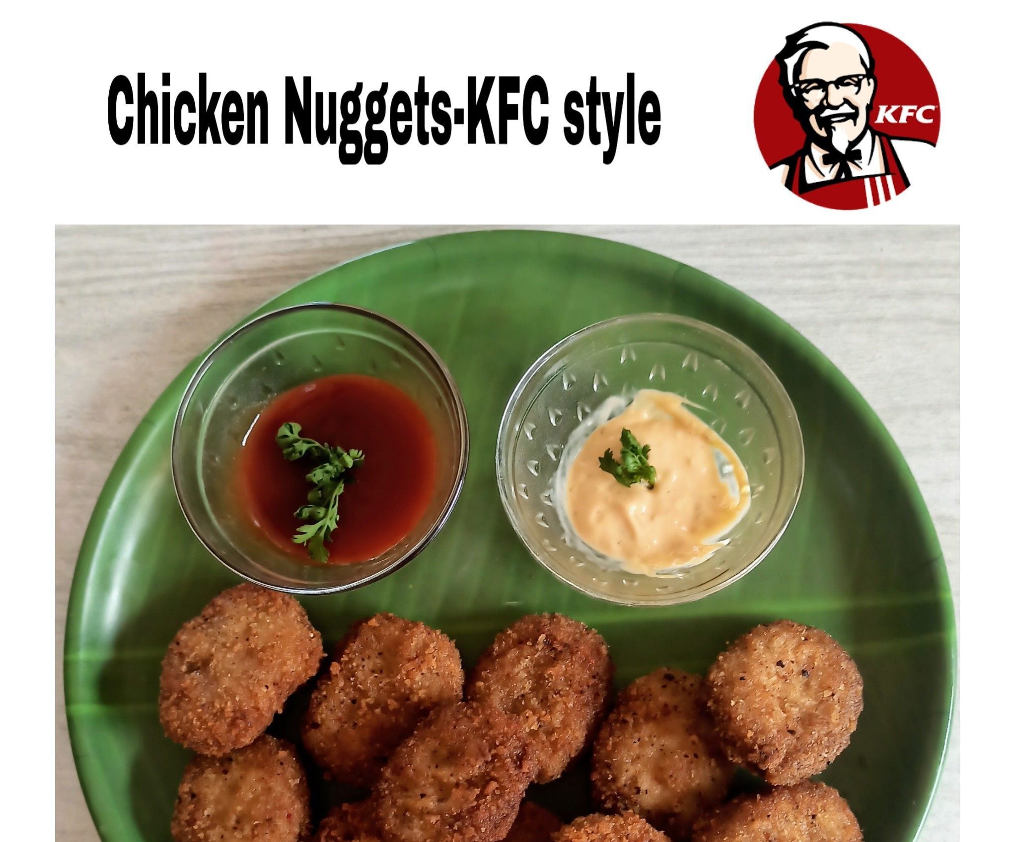 Chicken Nuggets - KFC Style