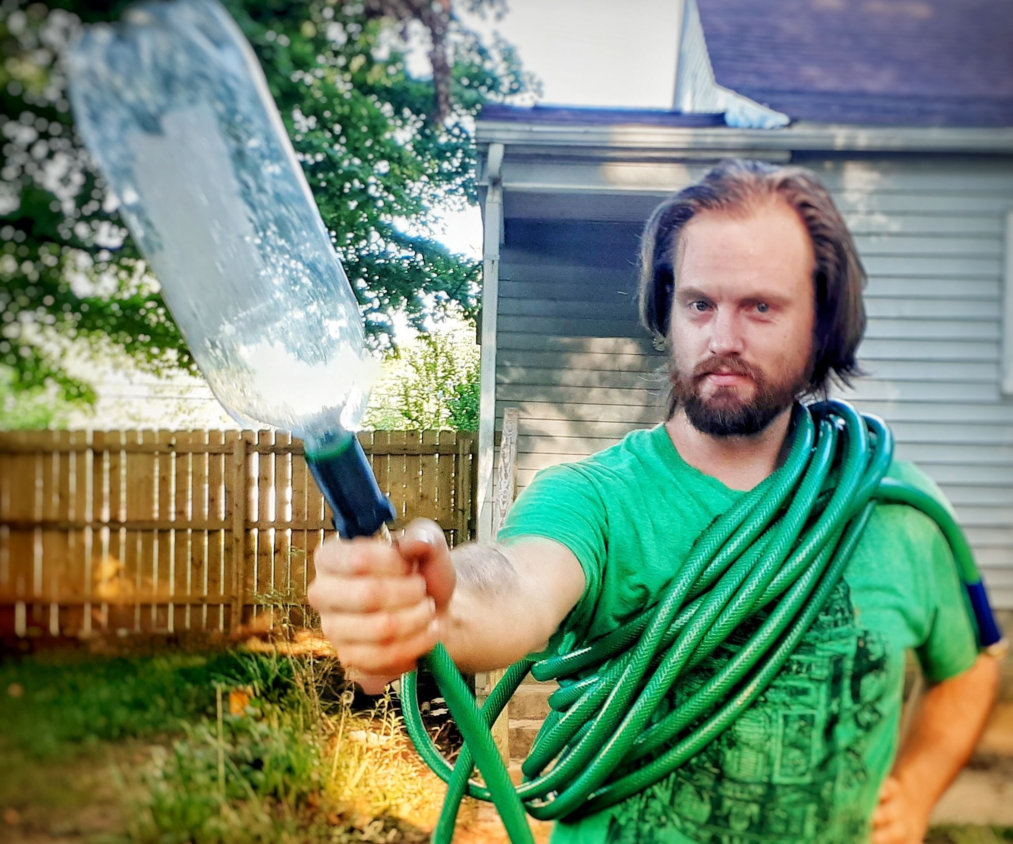 Backyard Play Sprinkler (in 3 Easy Steps!)