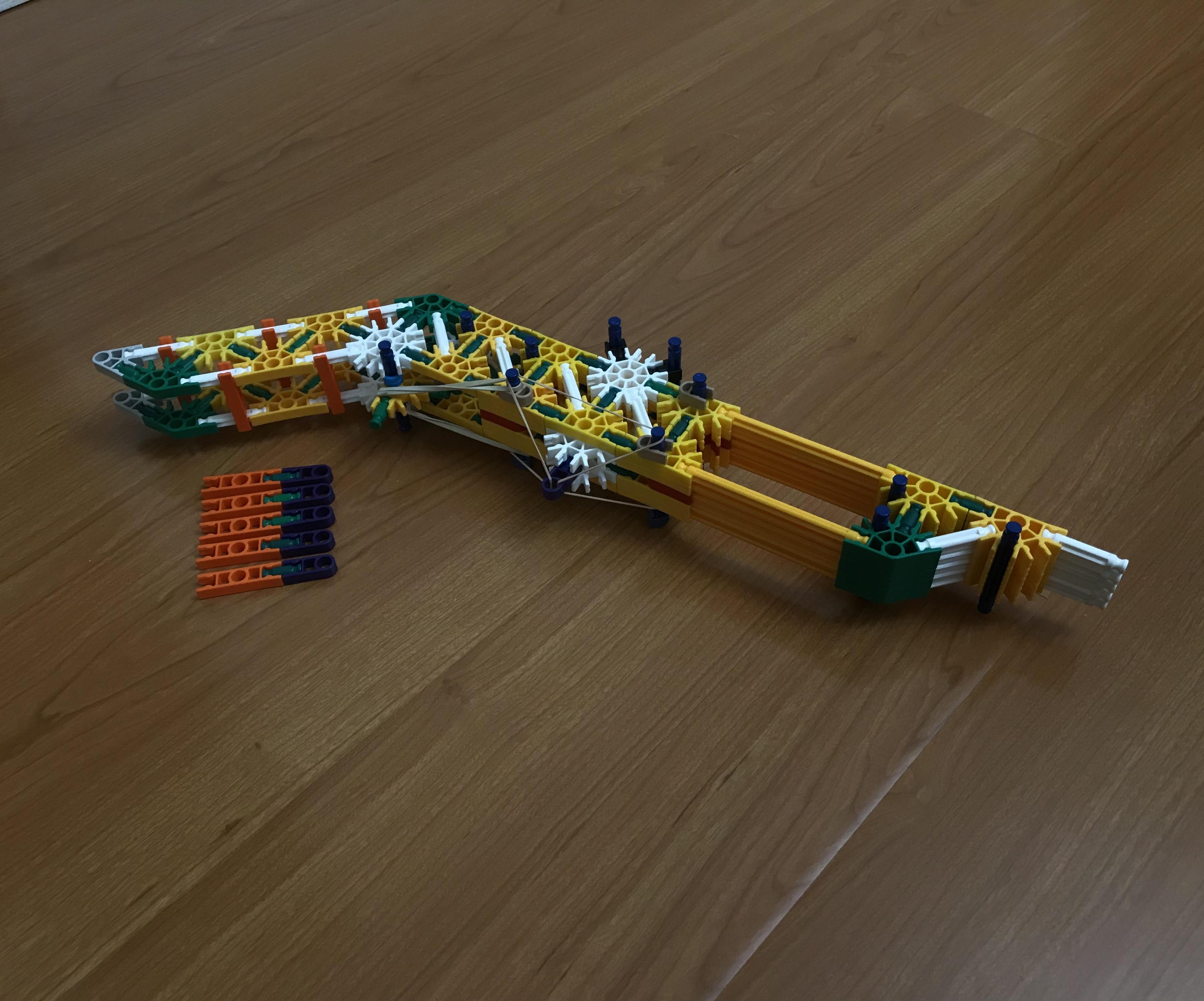 Knex Semi Auto Pistol V.1