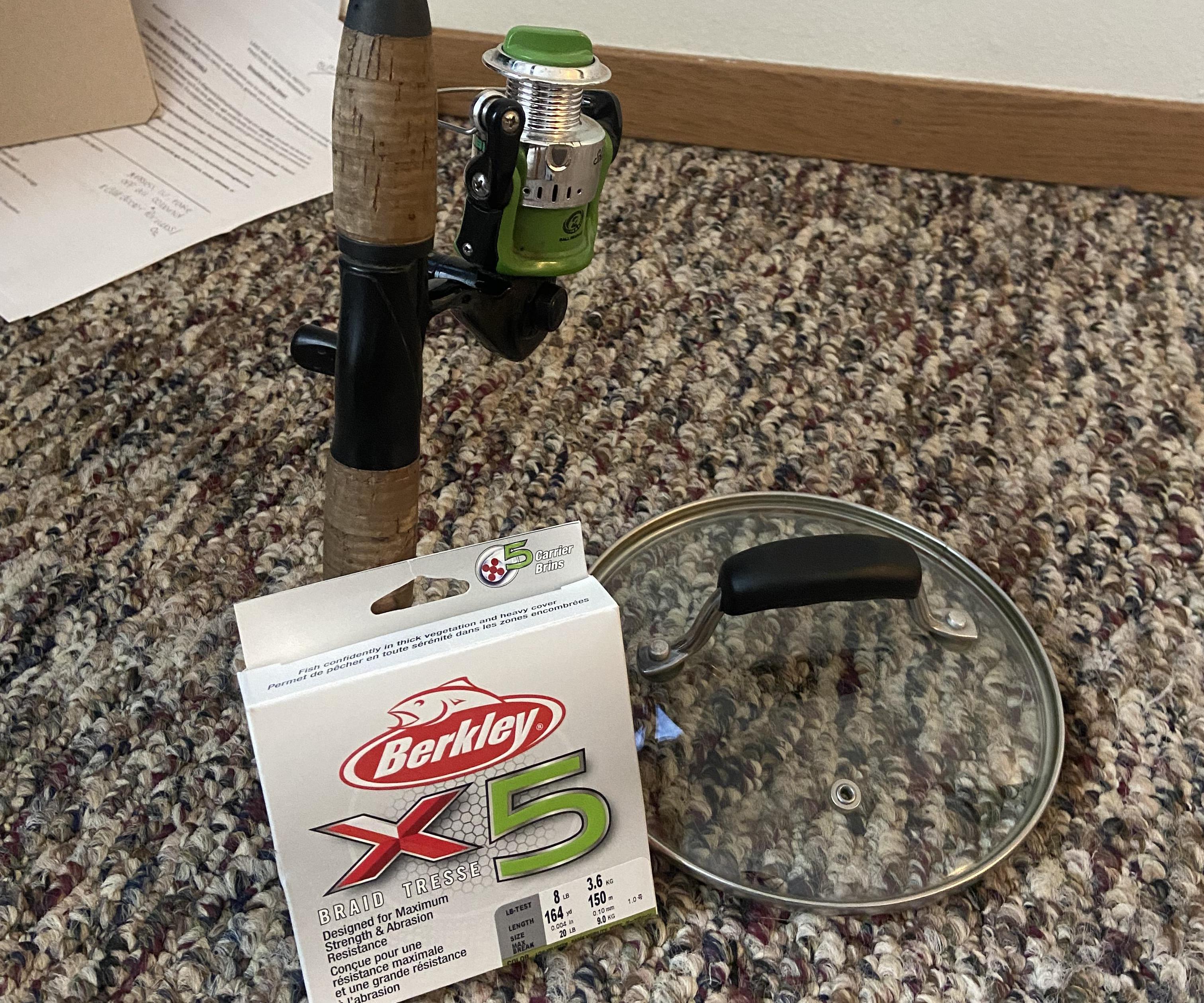 How to Set Up a Fishing Pole