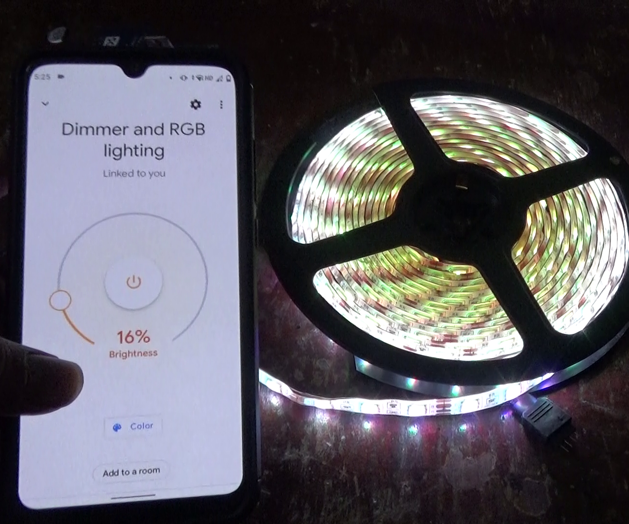 Make Your Own Smart Light Strip Enabled With Amazon Alexa and Google Assistant Control