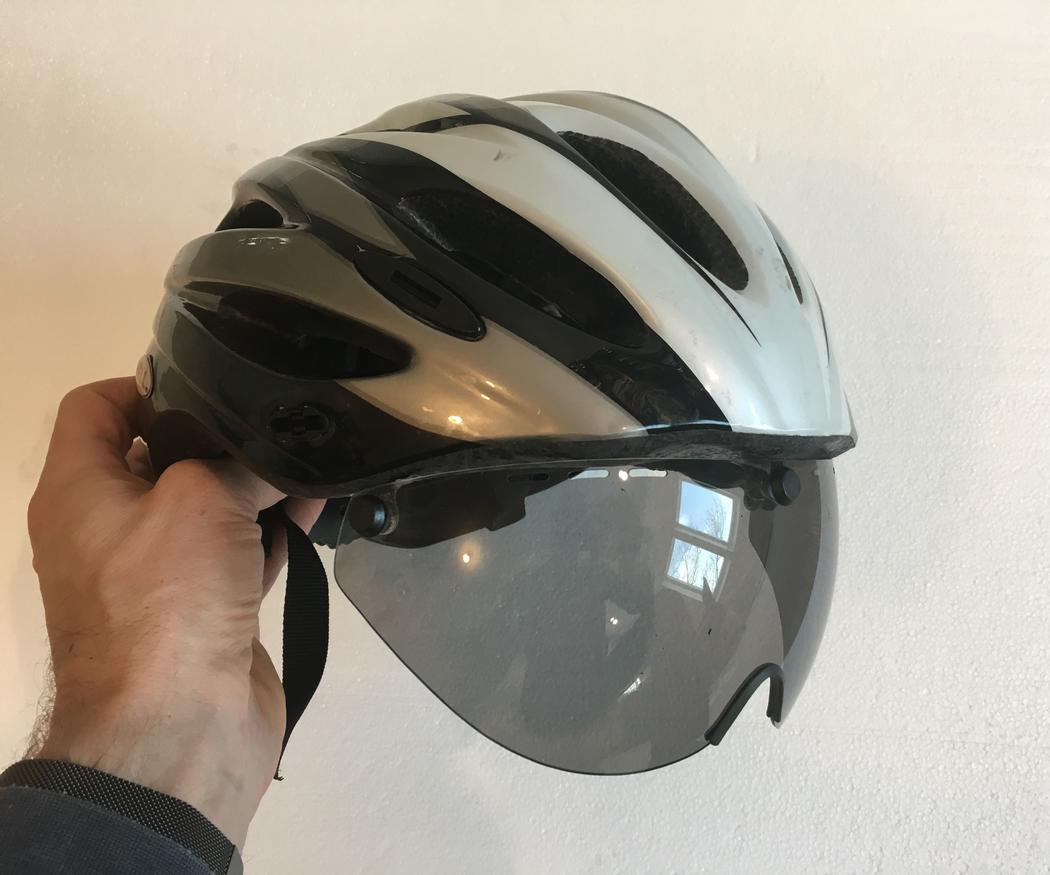 Aero-style Goggles for Bike Helmet