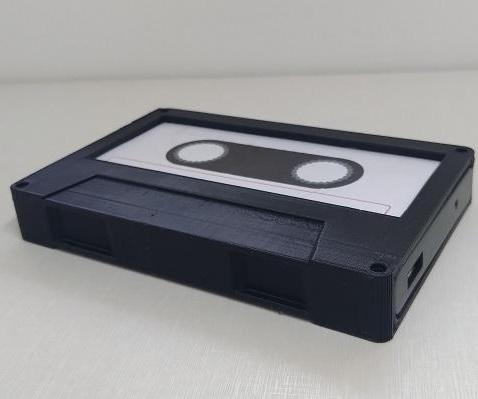 Cassete Shaped HD Case