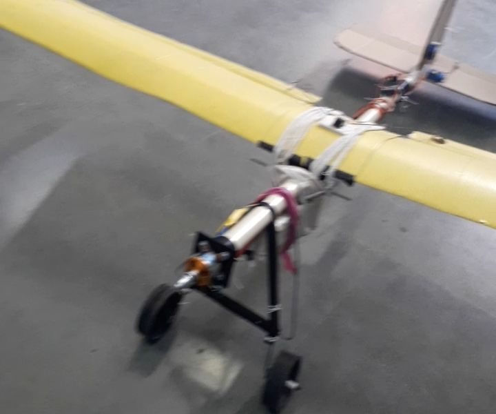PVC Pipe RC Plane