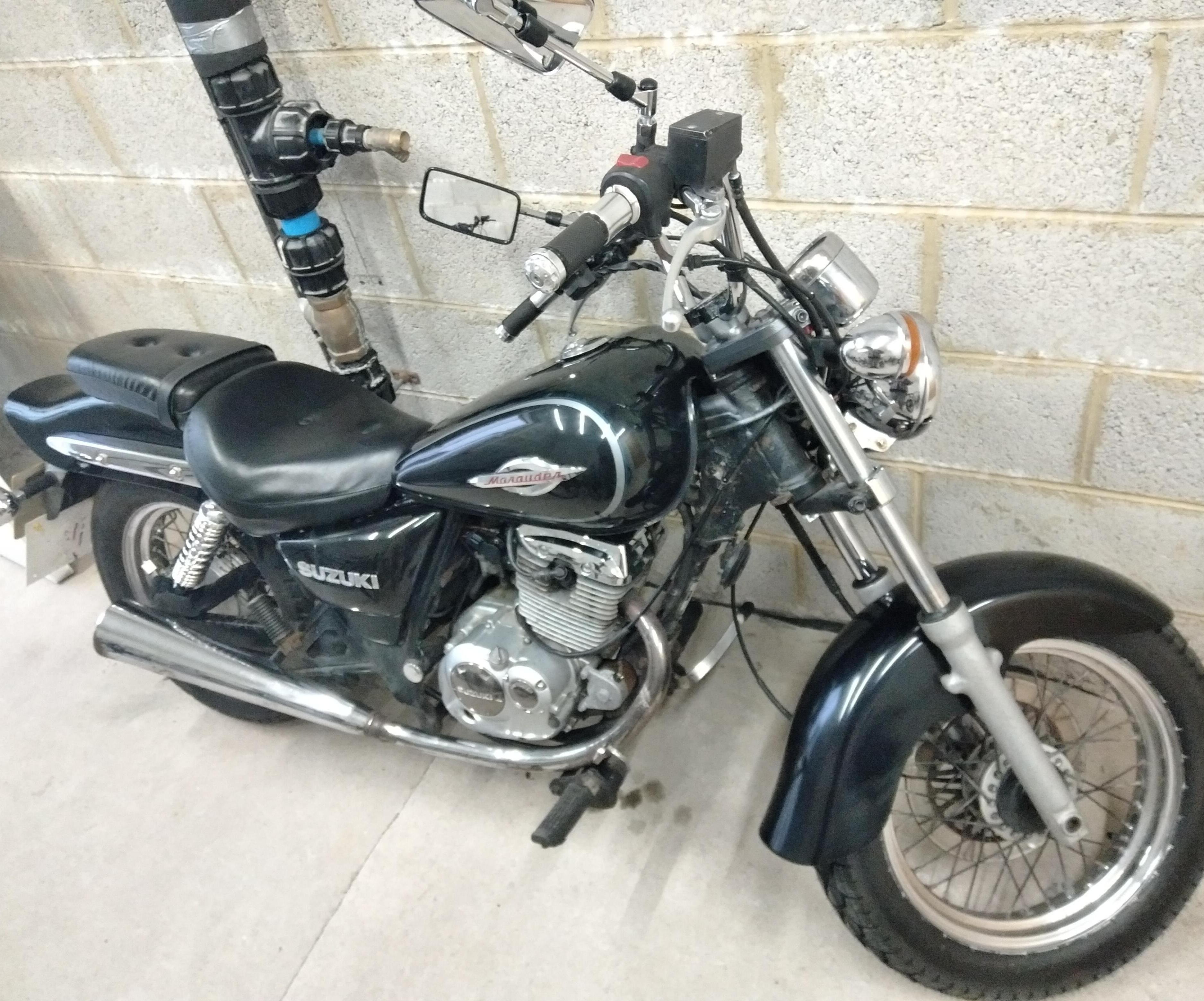 Suzuki Marauder GZ125