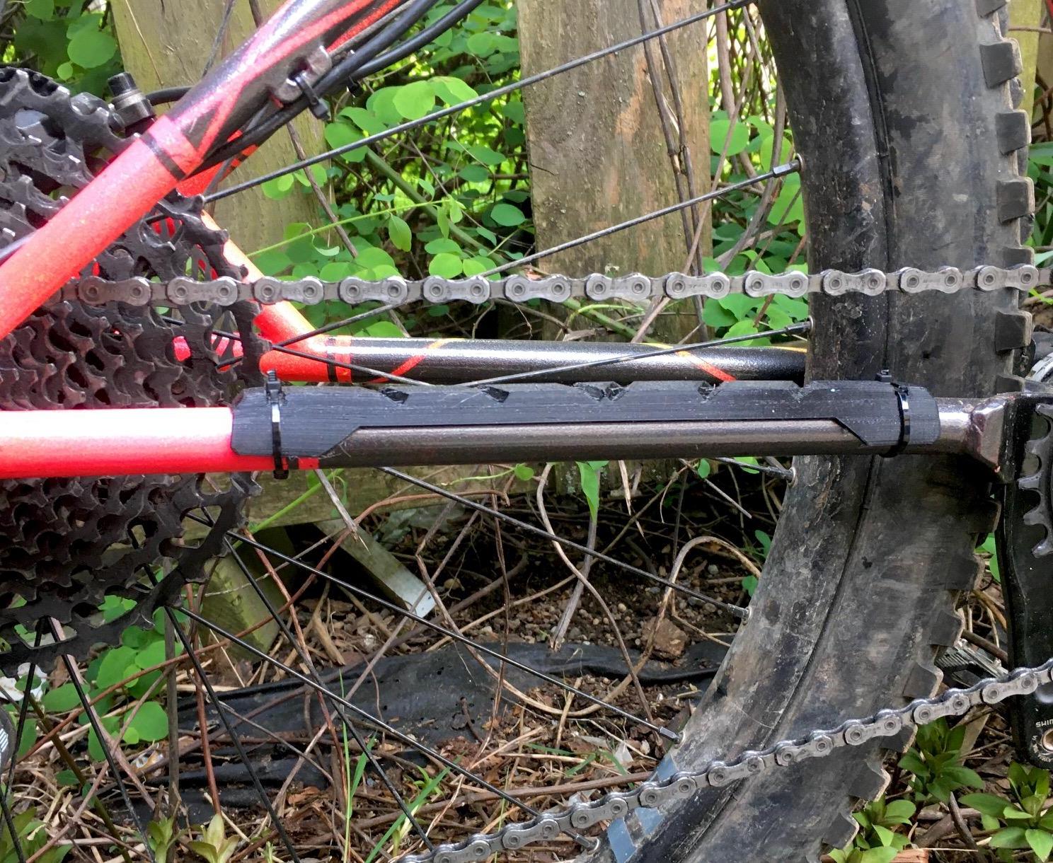 3d Printed Chainstay Protector 