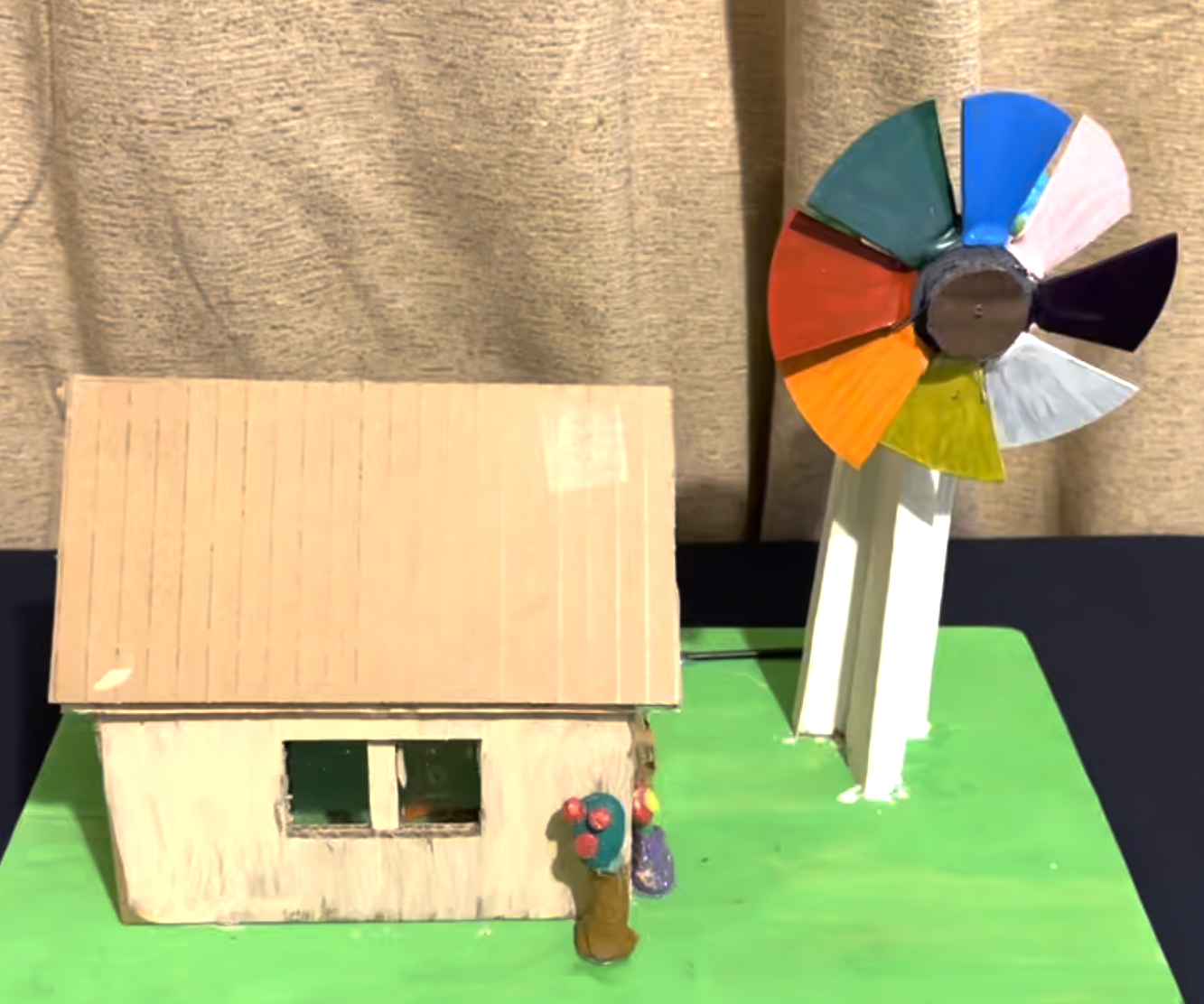 Nicole Zurita Wind Project