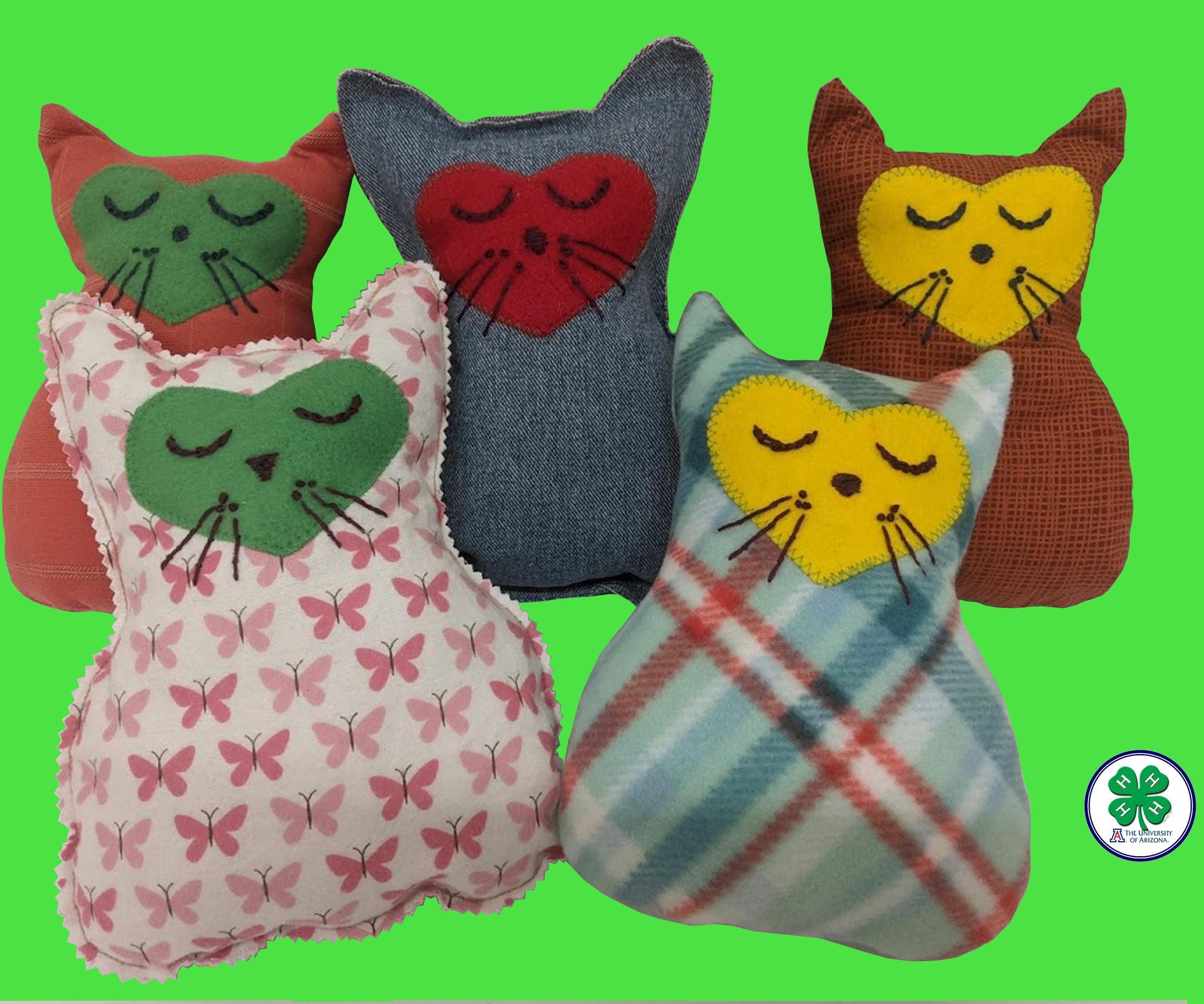 Kat Plushie, Easy Peasie