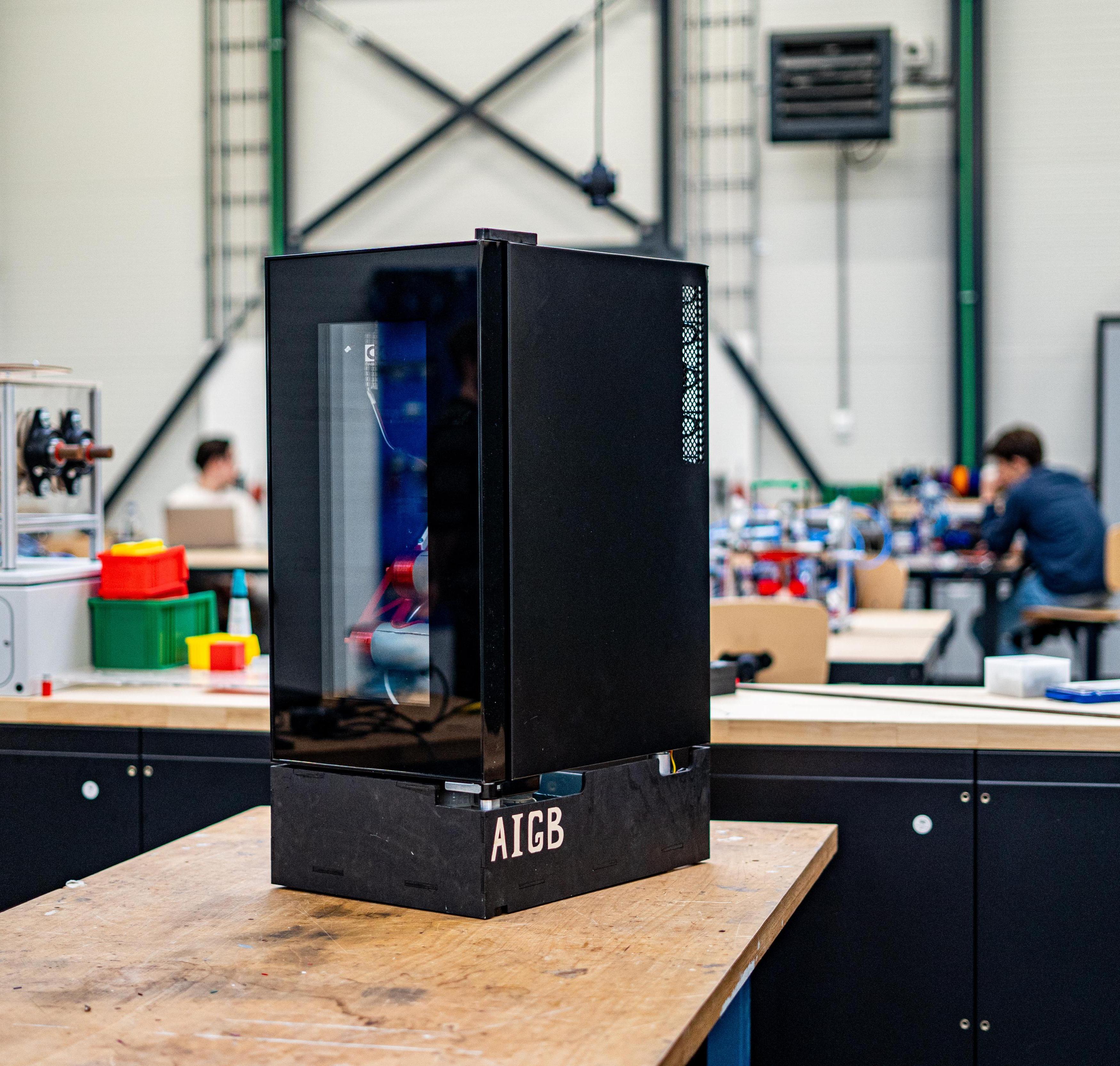 Build Your Own Automated Indoor Growing Box (AIGB)