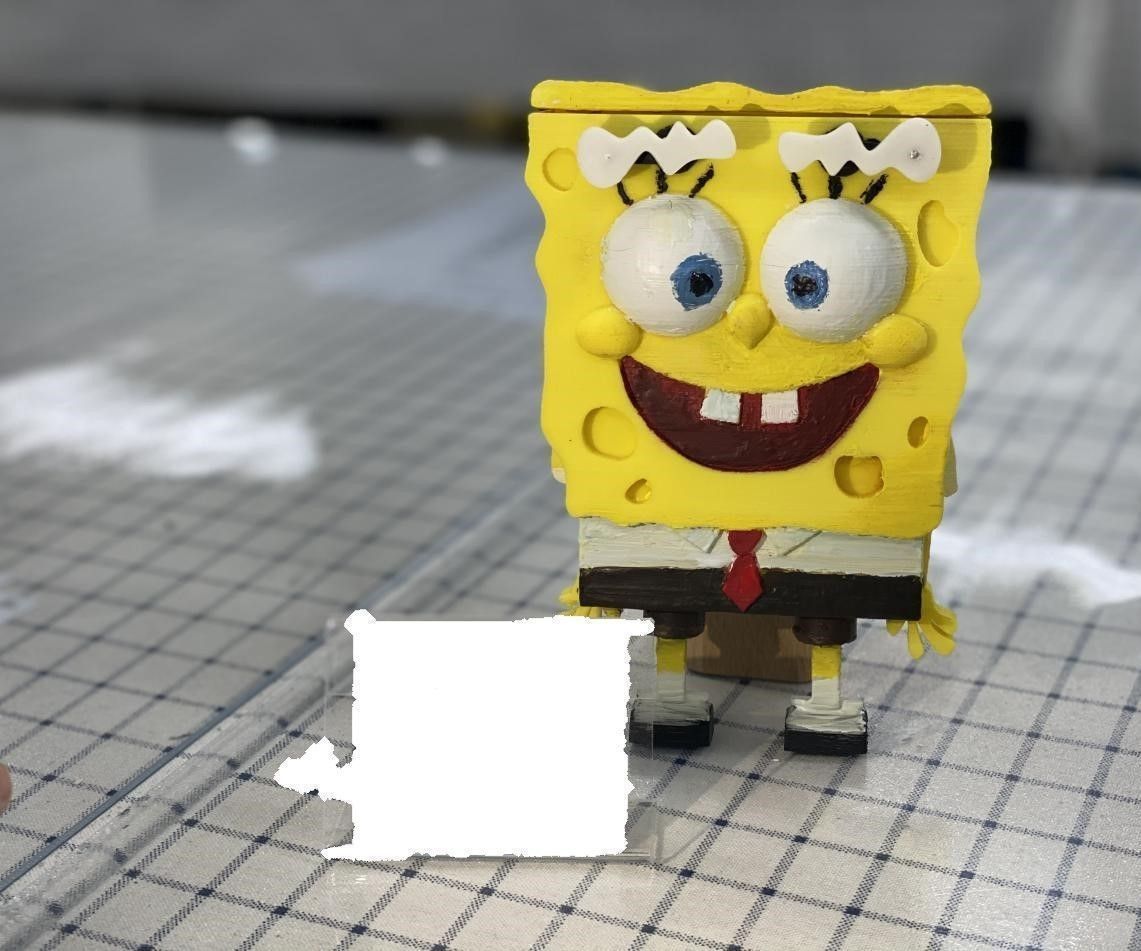 3d Printed SpongeBob Toys