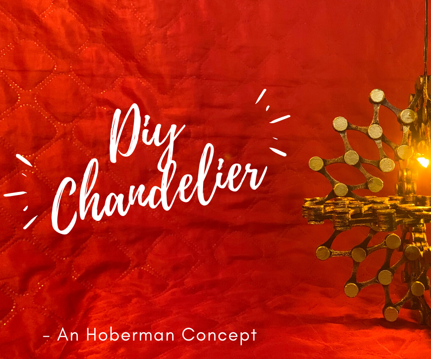DIY Chandelier (The Art of Transforming Object)