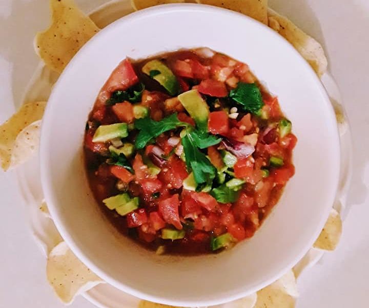 Spicy Avocado Salsa