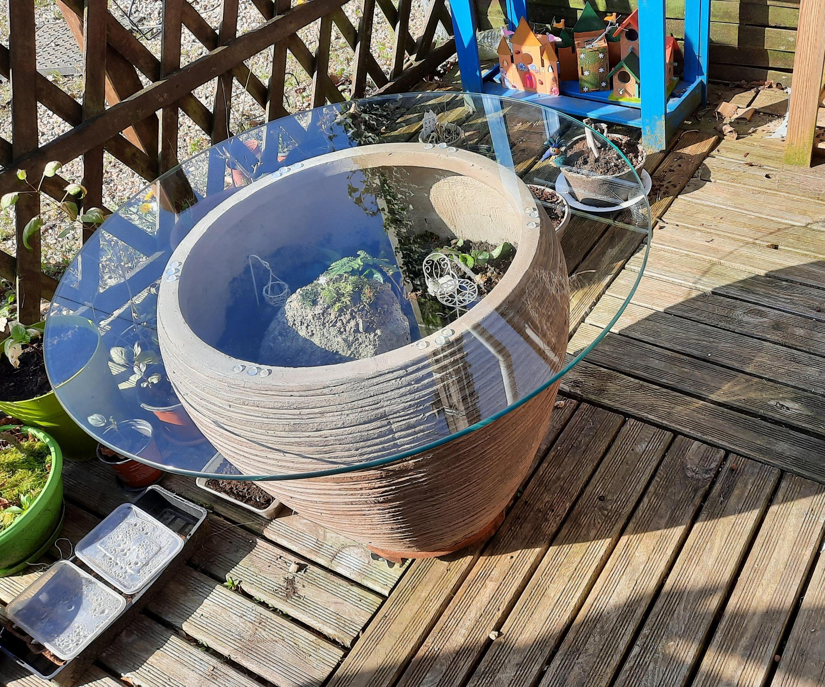 Planter Decorative Table