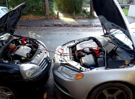 How to Jump Start a Car.