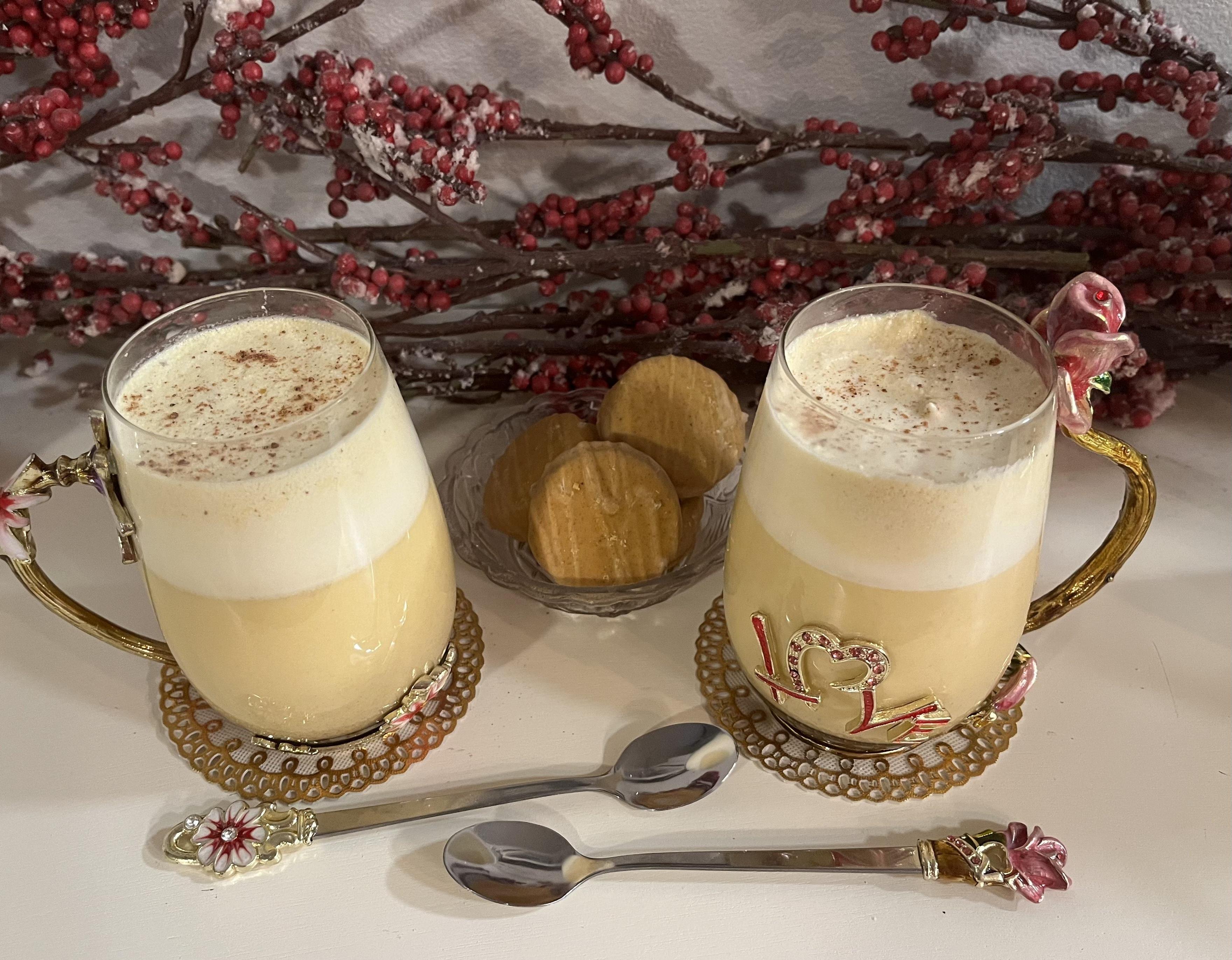 Creamy Pumpkin Eggnog