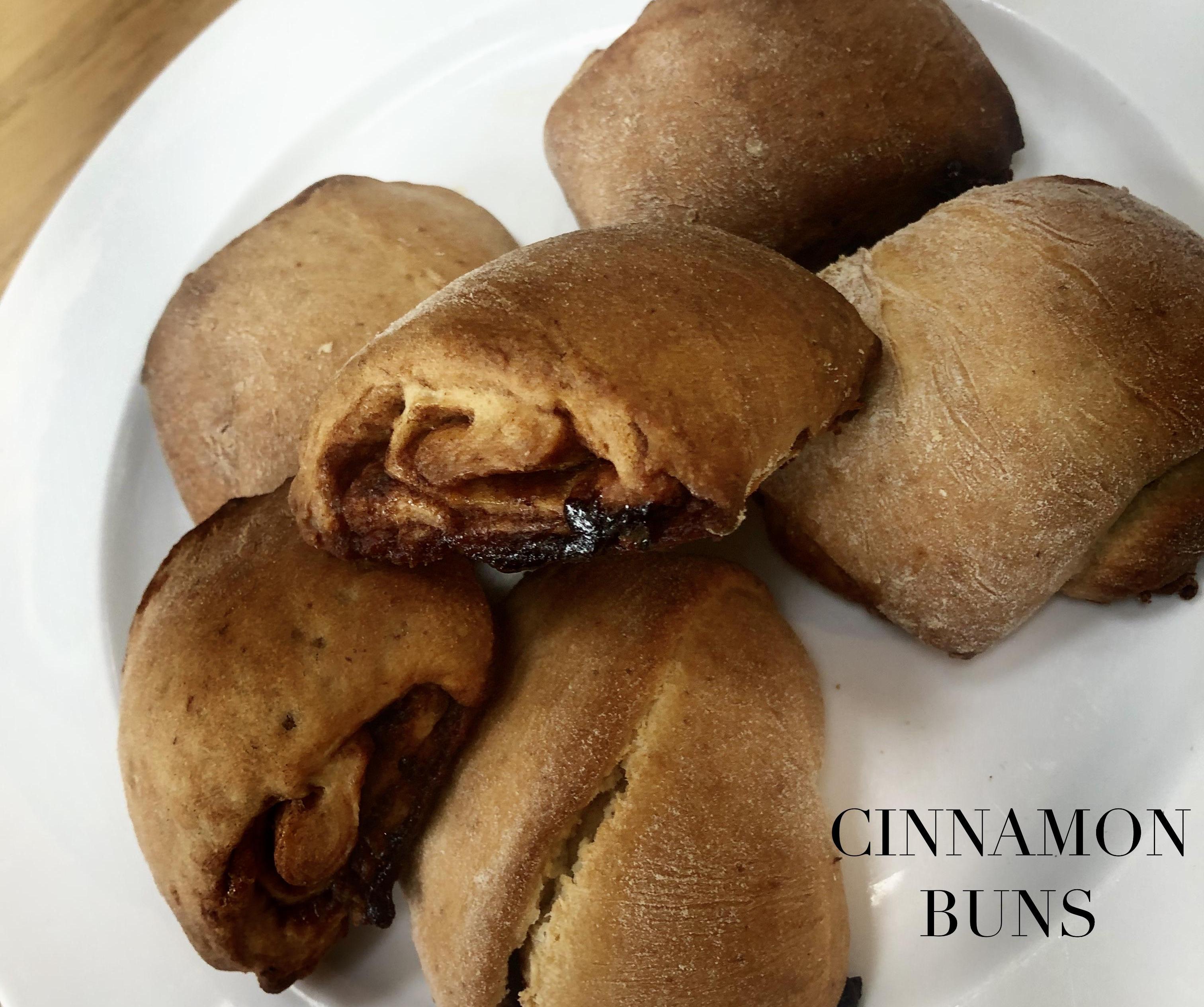 Cinnamon Swirl Buns