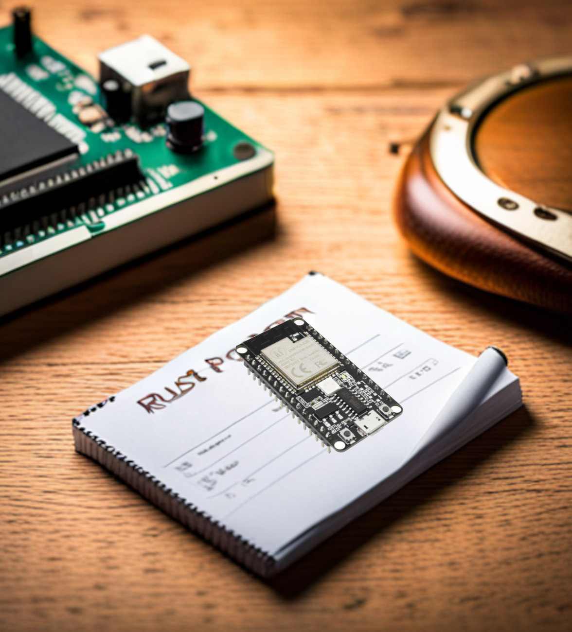 ESP32 / ESP32C3 Blink Test Rust Development in Windows WSL