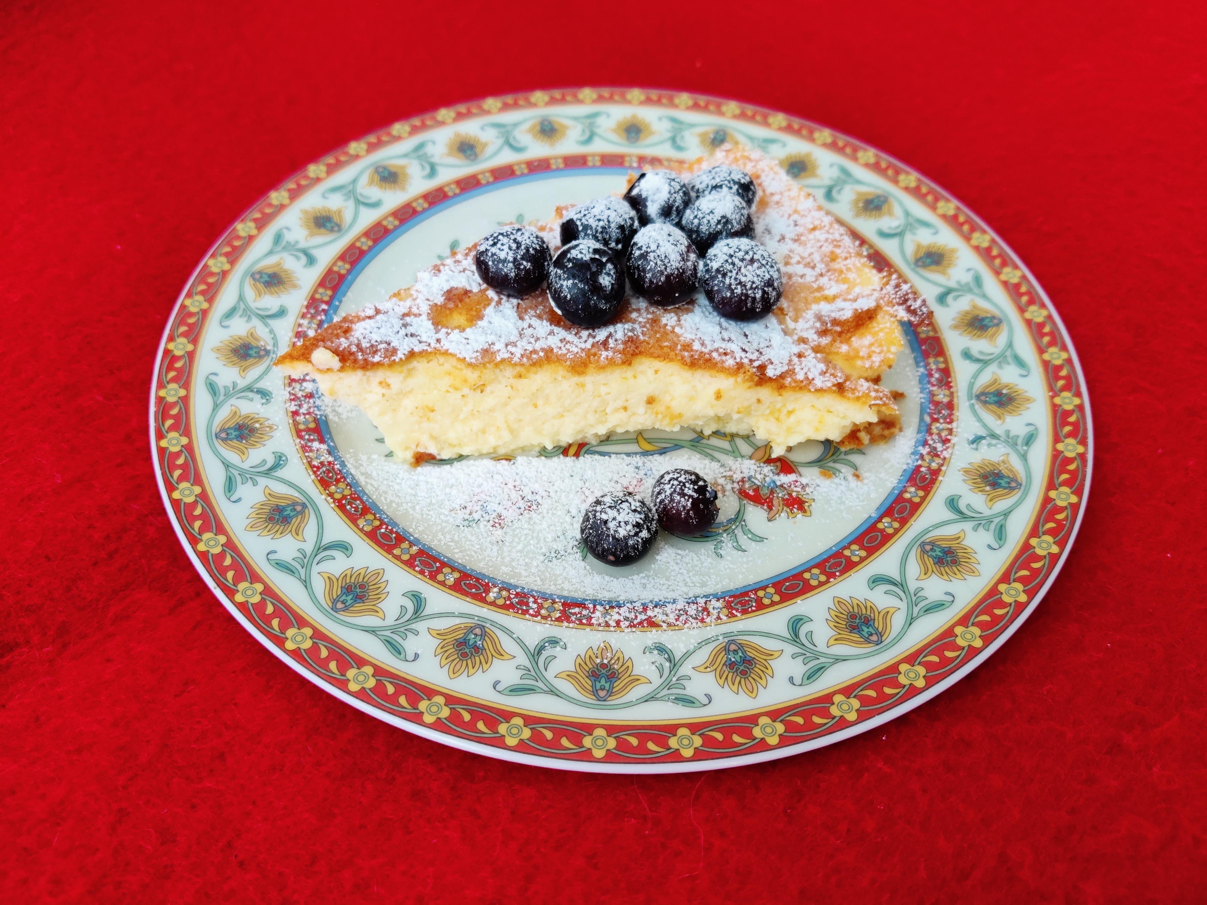 Traditional Polish Cheesecake