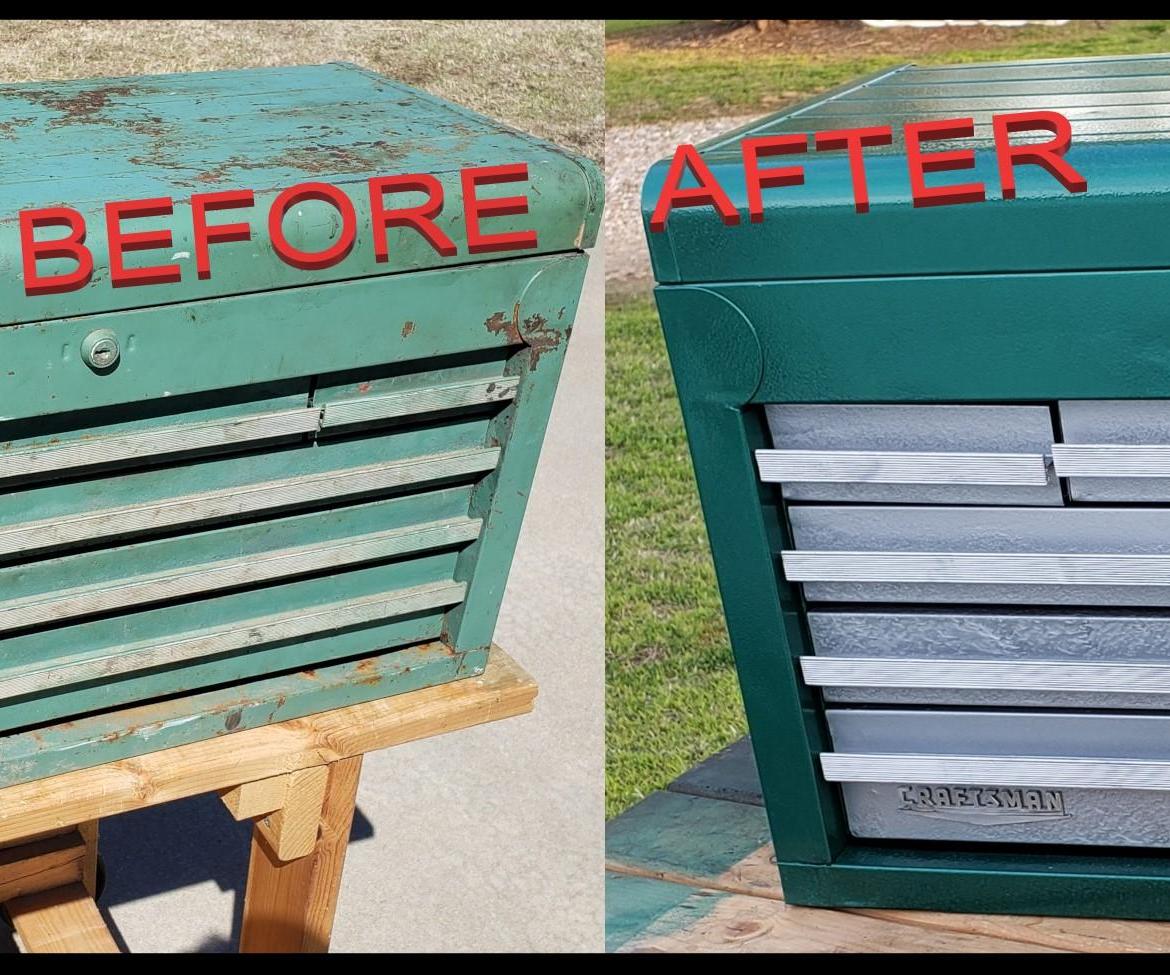 1969 Craftsman Toolbox Restoration