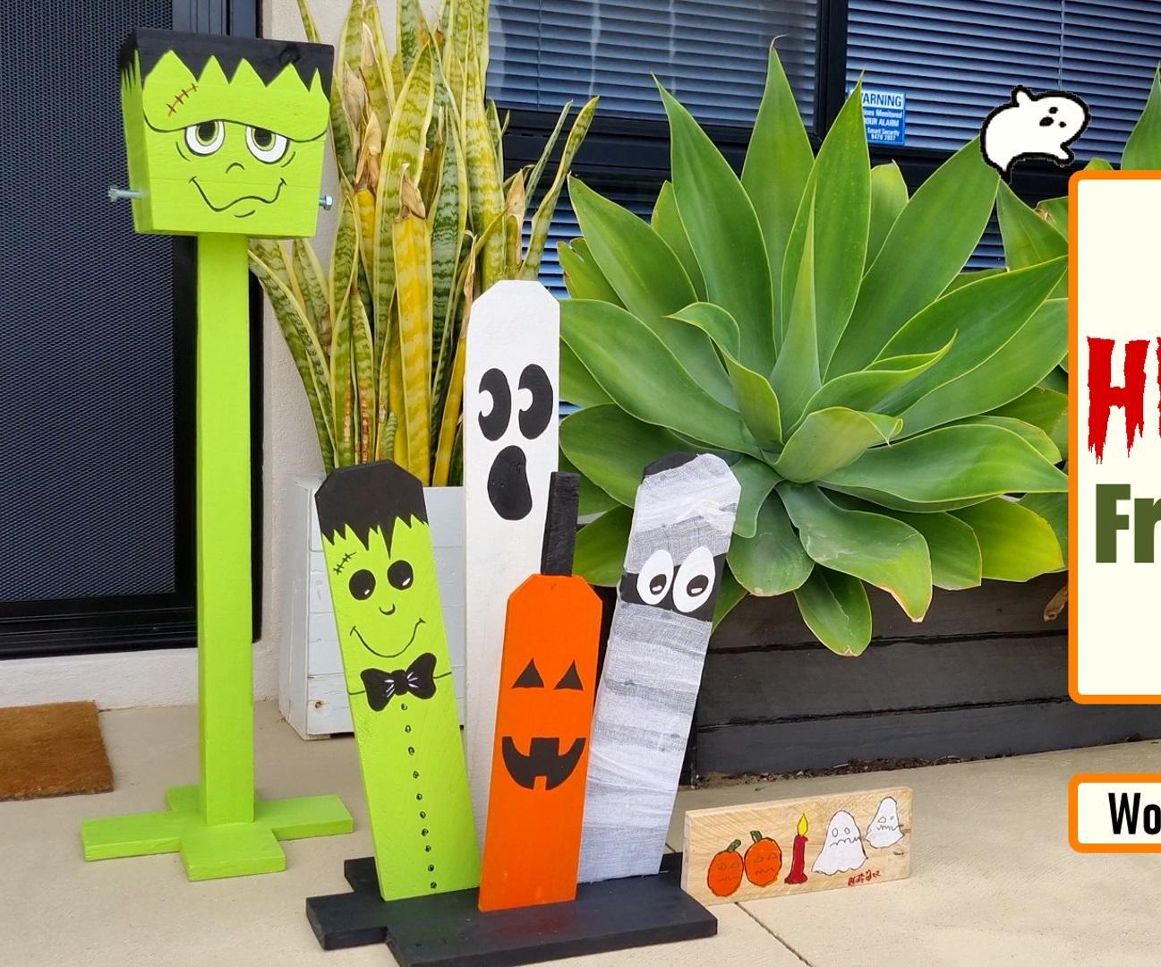 Halloween Frankenstein Candy Box