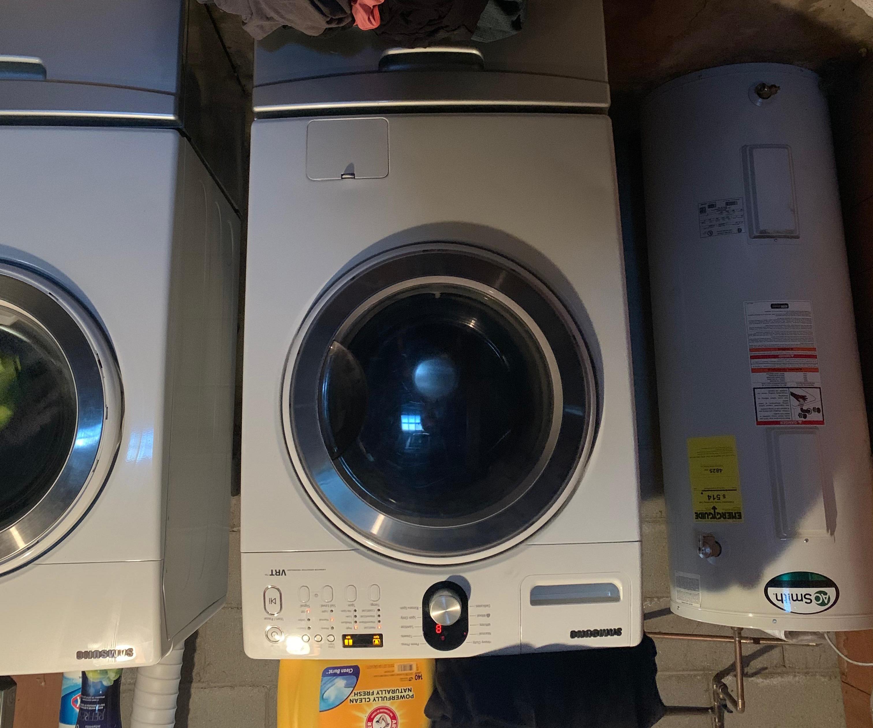 Washing a Load of Laundry