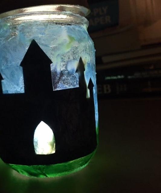 Fantasy Jar Lantern