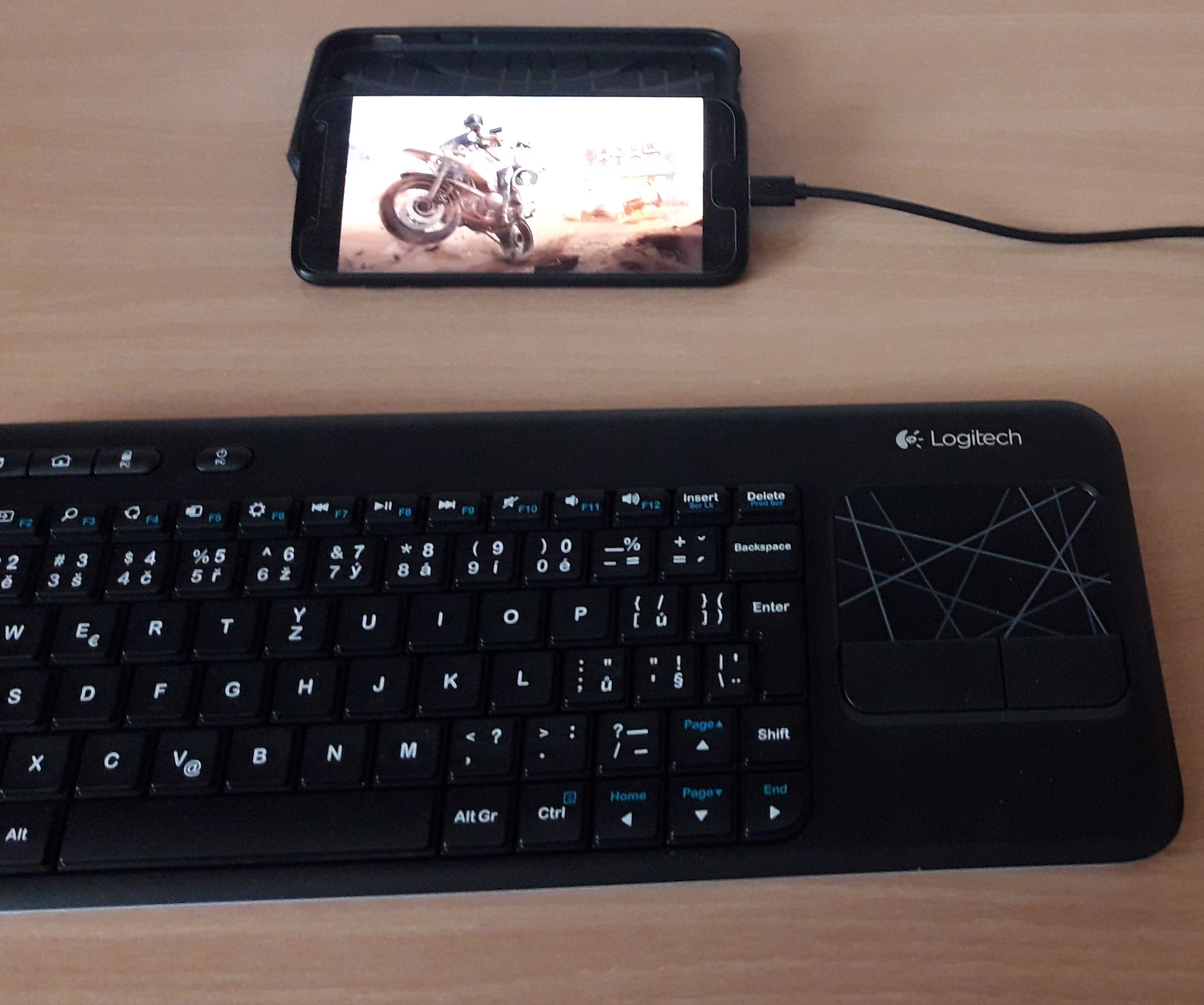 Game Setup With Mobile