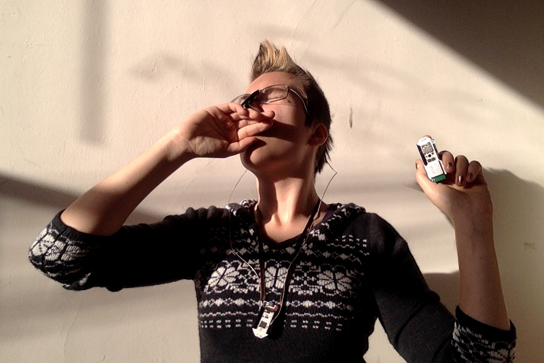 The Sneeze-Ray Remote-Controlled Nose Tickler