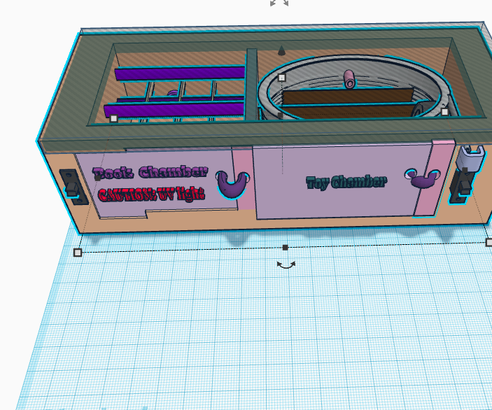 Two-in-One Kidz Stuff Disinfector