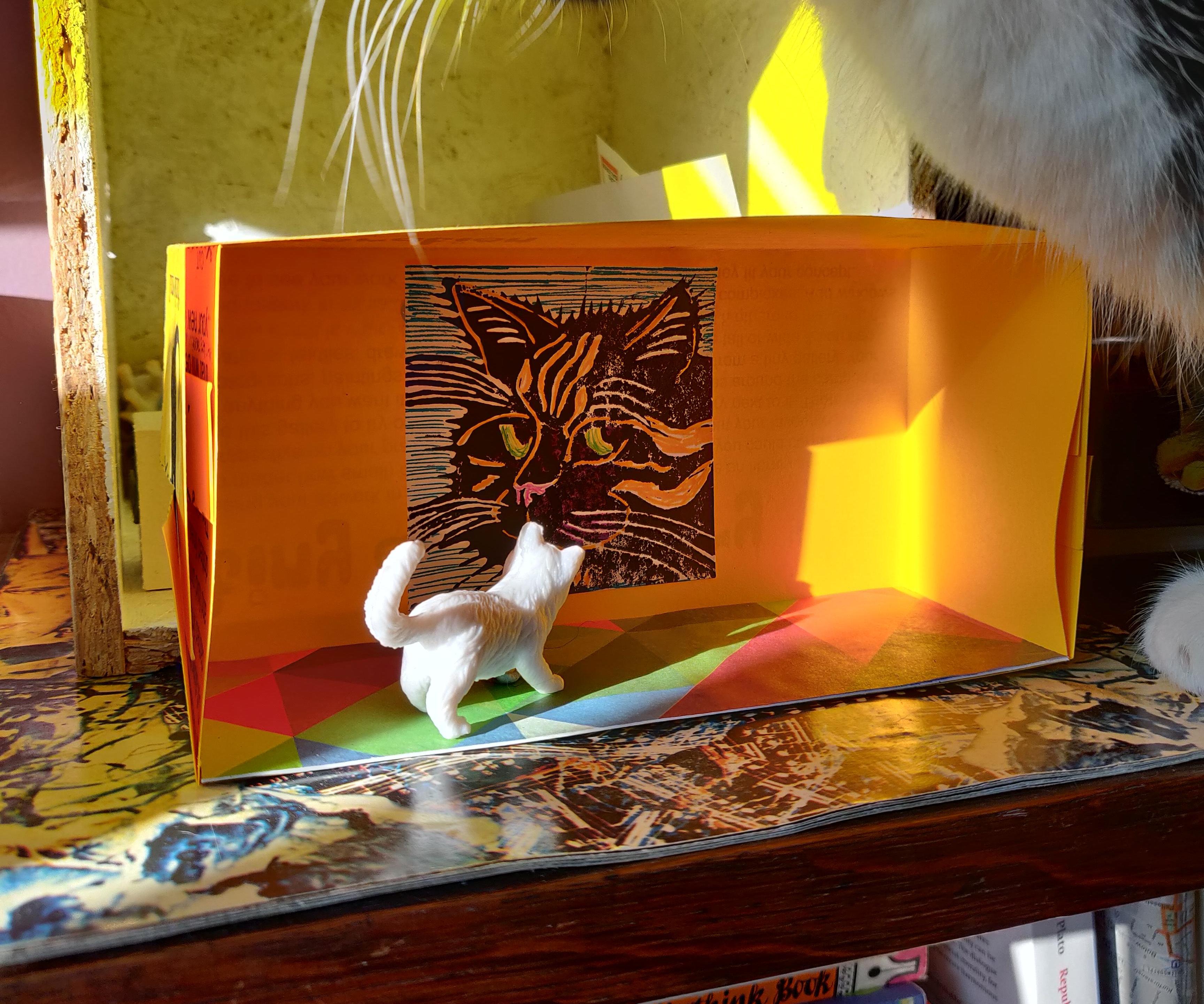 Fold Your Own Tiny Art Gallery