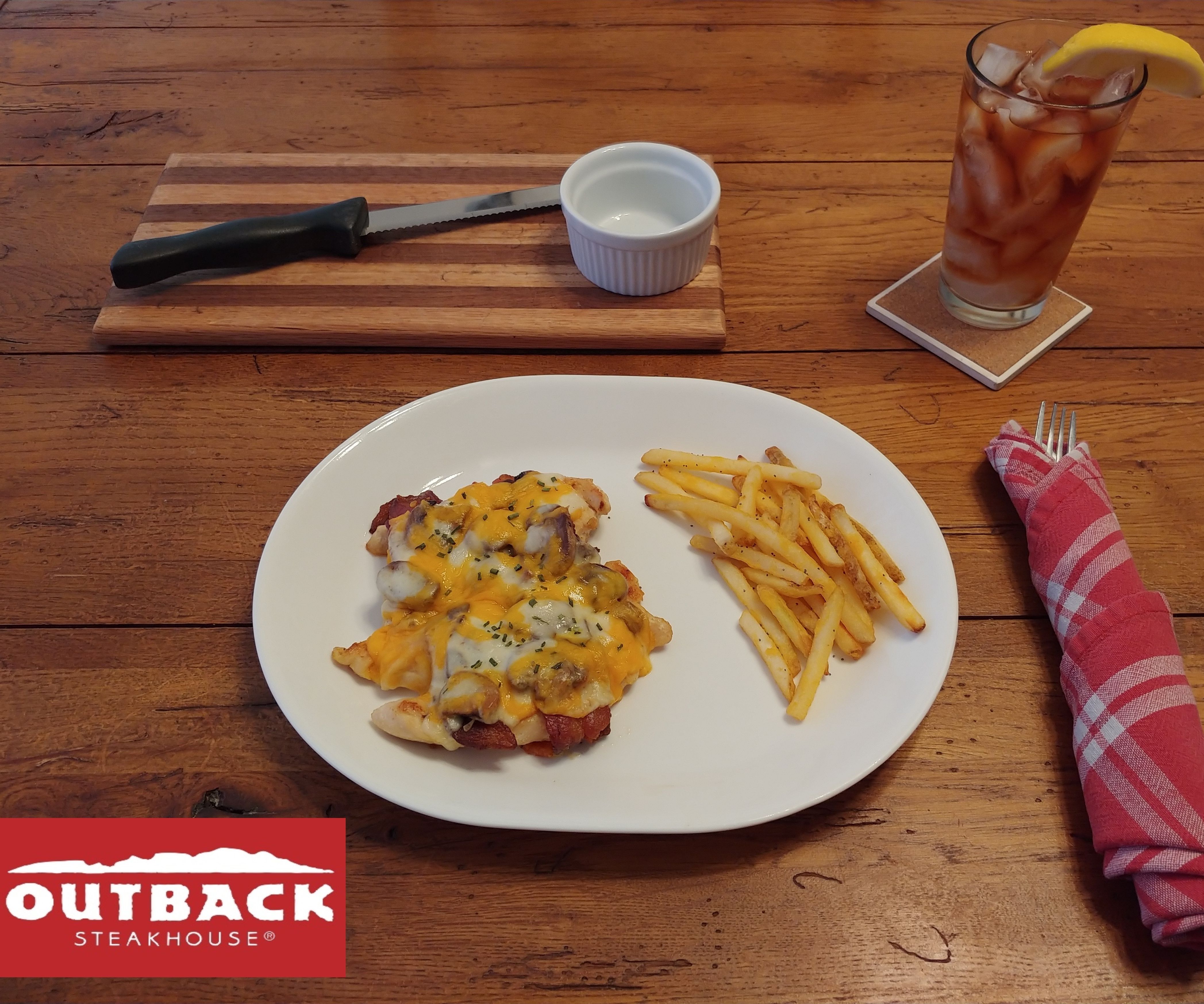 Outback Steakhouse - Alice Springs Chicken (Copycat)