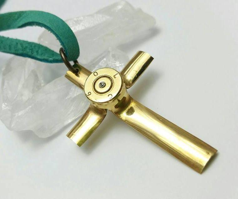 Handmade Bullet Pendants