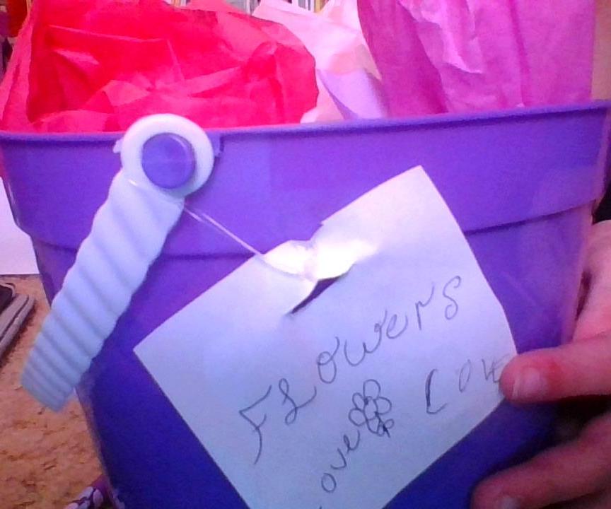 Custom Flower Basket