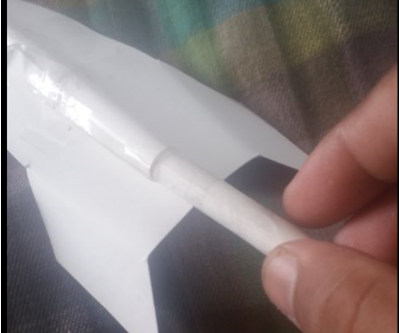 Easy to Make Paper Rocket
