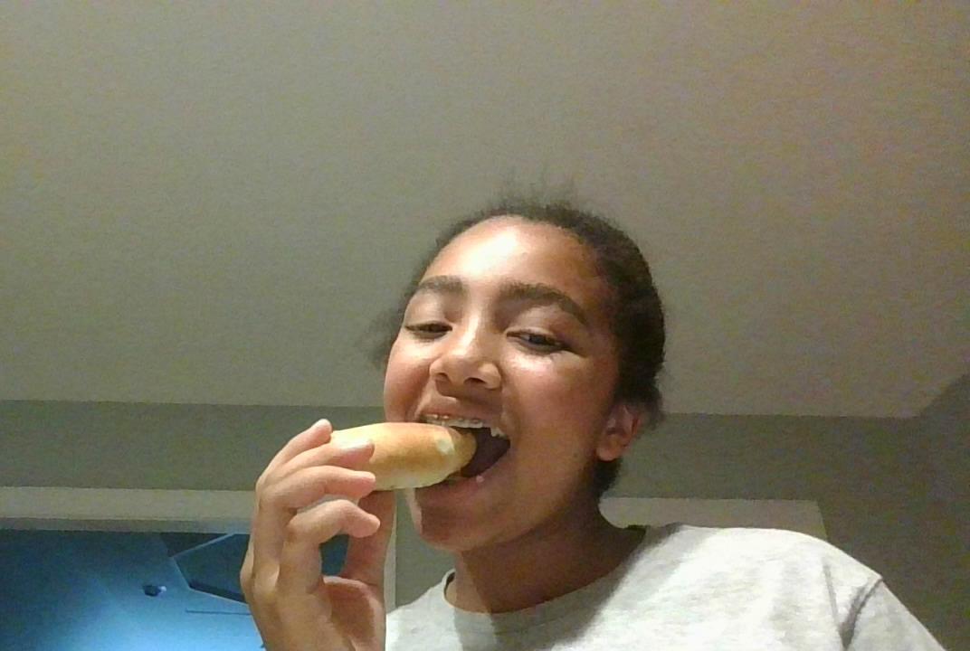 Air Fried Nutella Filled Doughnuts