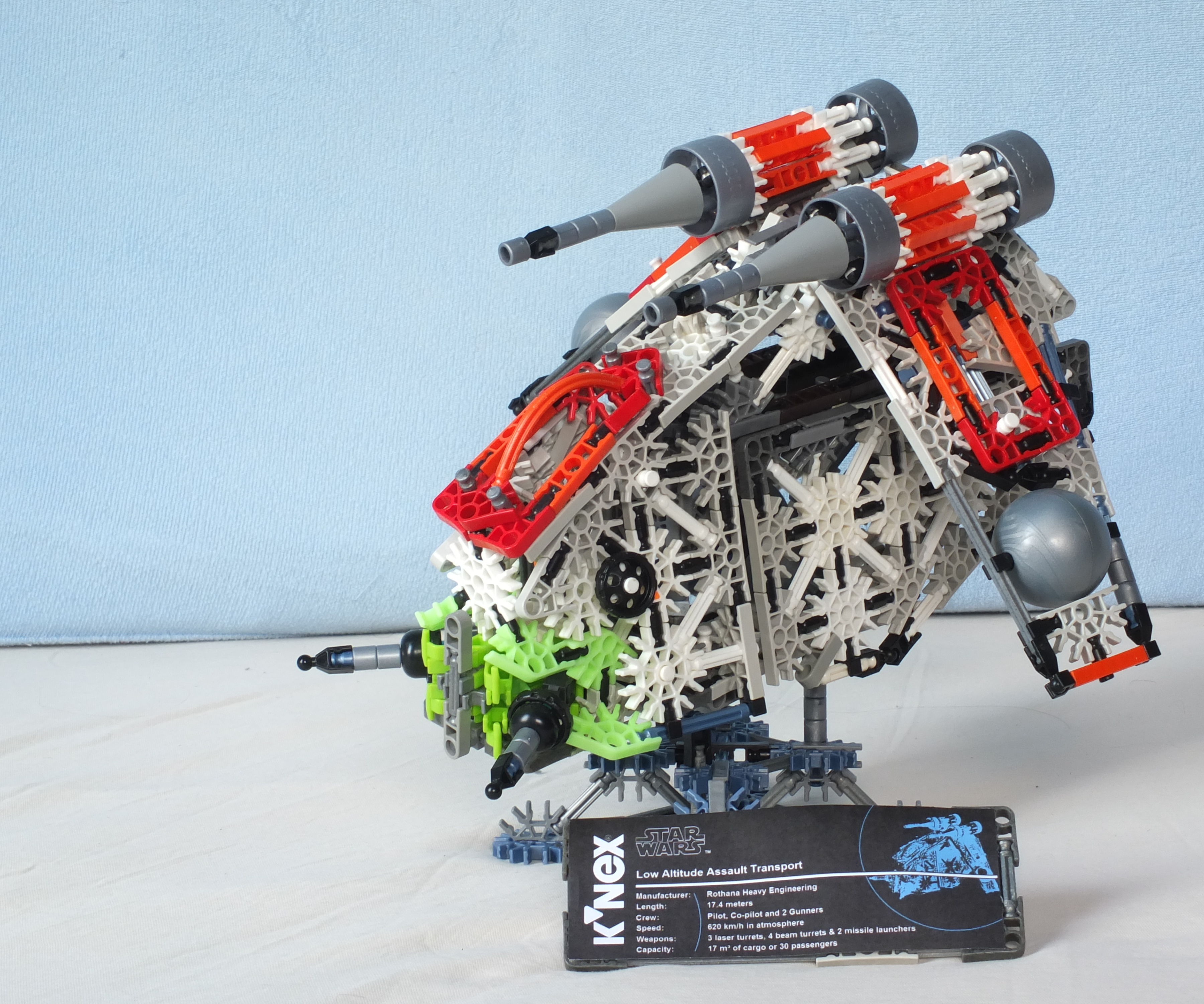 K'NEX Republic Gunship / LAAT From Star Wars