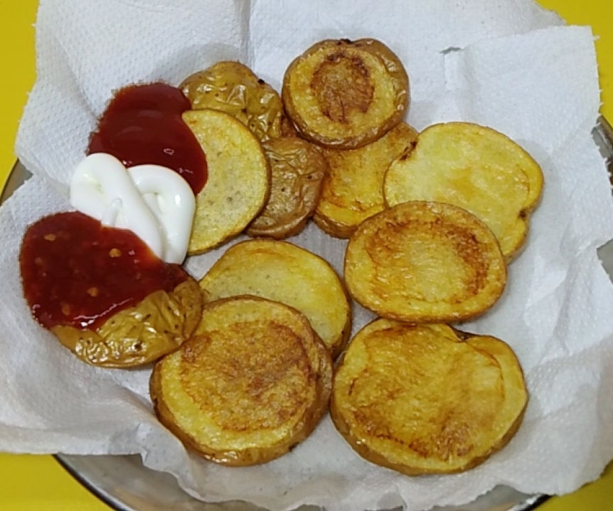 Potato Chips With Skin